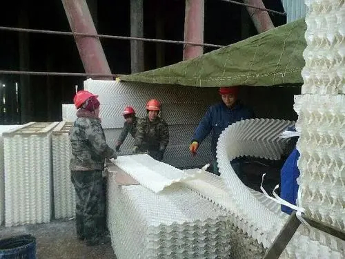 冷卻塔粘接式組裝填料基本要求