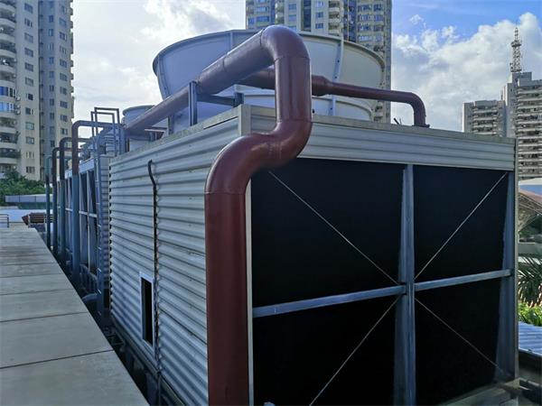 廣東冷卻塔介紹冬天使用冷卻塔如何做好防凍的工作(