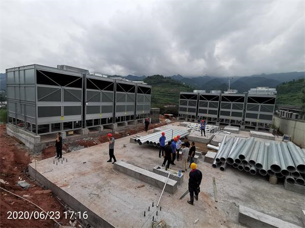 冷卻塔各部件性能選購說明(冷卻塔性能試驗)