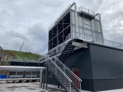 搬運冷卻塔要注意一些問題(冷卻塔的工作原理和冷卻