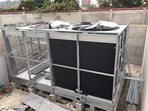 開式冷卻塔介質中的濕空氣詳細說明(橫流開式冷卻塔