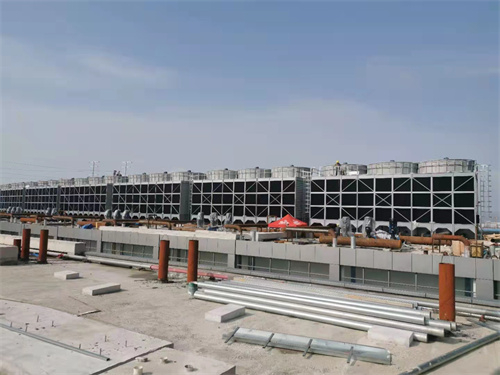 橫流開式冷卻塔填料更換過程還知道多少？？(橫流開式冷