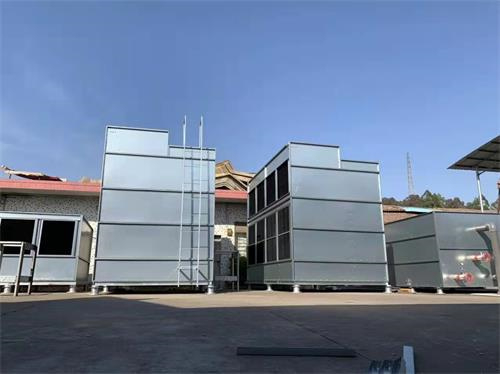 冷卻塔維修：玻璃鋼冷卻塔應用及檢修維修保養(高溫型