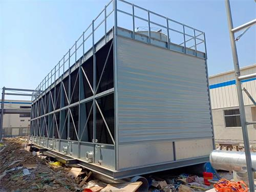 冷卻塔填料更換時需要注意的事項有哪些(大型冷卻塔