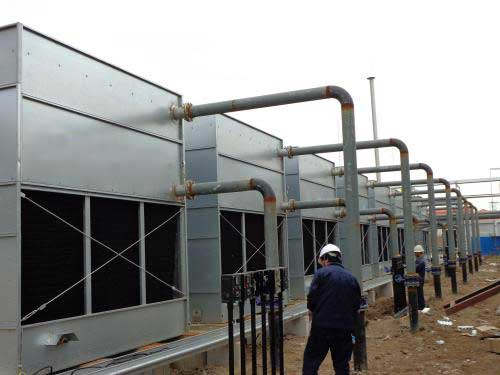 冷卻塔廠家談無填料冷卻塔是如何降溫的