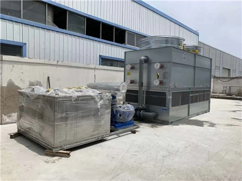 ?開式冷卻塔去熱的兩種不同方式