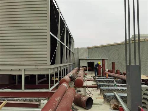 深圳冷卻塔修理廠家闡述冷卻塔日常正確操作方法(廣