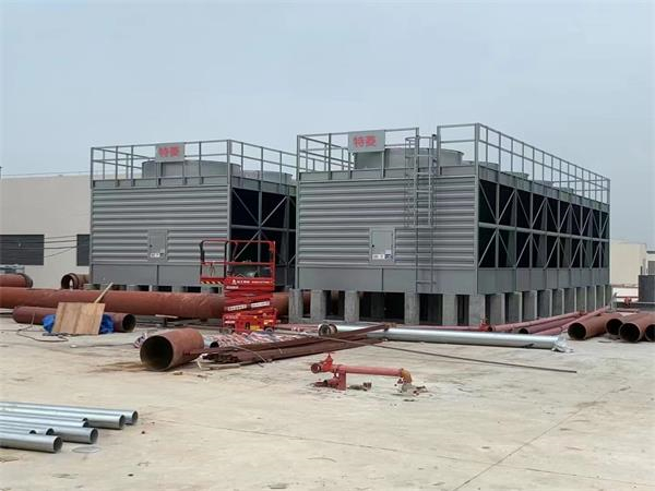 全鋼冷卻塔使用過程中是如何進行降溫(冷卻塔怎么使