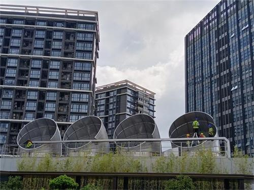 冷卻塔的價格與選型?(合肥空調冷卻塔選型)