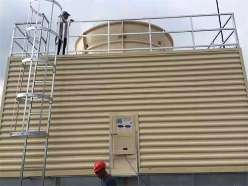 開式冷卻塔使用前需要做哪些準備工作？？(開式橫流冷卻
