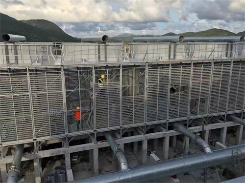 開式冷卻塔薄膜式填料類型(開式橫流冷卻塔)