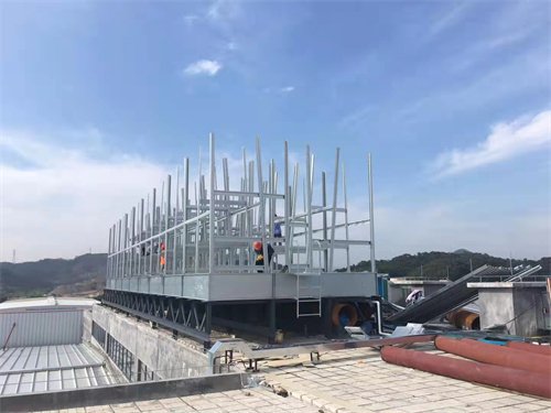 淺析工業冷卻塔產生噪音的原因(隔音墻能給冷卻塔降