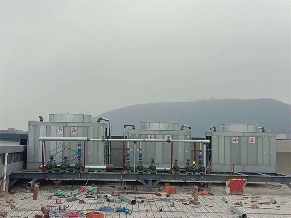 冷卻塔怎樣清掃脫落的垢渣