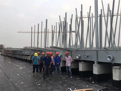 清遠冷卻塔填料更換安裝過程介紹(清遠冷卻塔塑料網