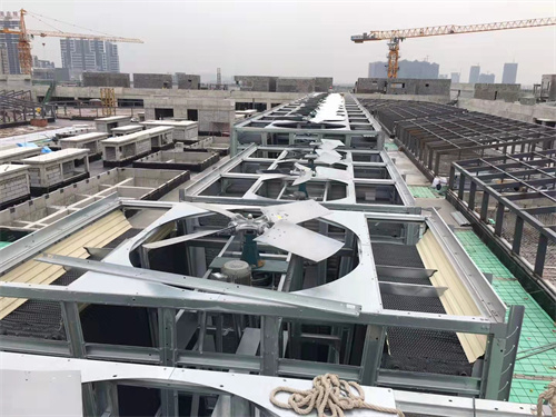 維修清洗可有效降低開式冷卻塔故障概率