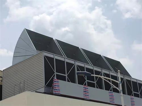 開式冷卻塔維修清洗的要點詳細說明(開式橫流冷卻塔)