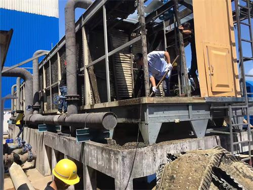 橫流冷卻塔安全操作細則需要牢記在心(橫流式冷卻塔