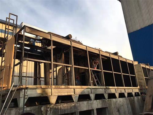 開式冷卻塔使用過程中噪音振動處理方法(開式冷卻塔