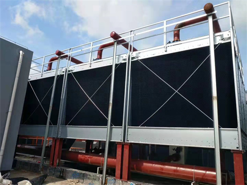 介紹些清洗開式冷卻塔的方法