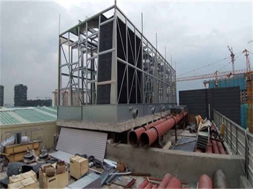 開式冷卻塔波形膜板式填料提升內容有哪些？(橫流開式