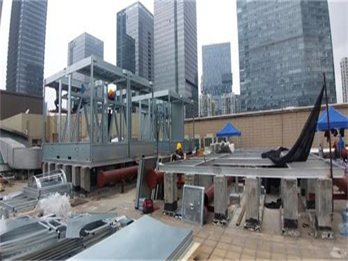 風(fēng)量的增減對(duì)開式冷卻塔影響