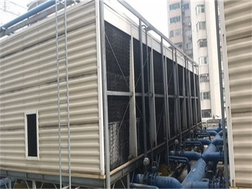 橫流冷卻塔安裝場地的要求介紹(開式橫流冷卻塔)