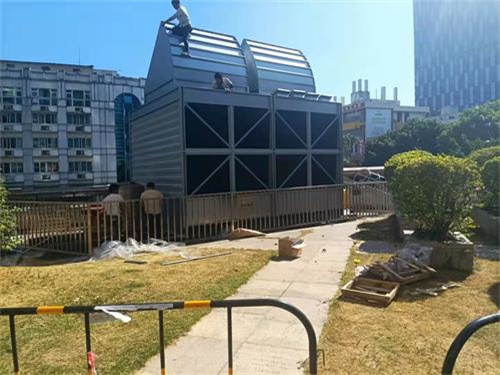 冷卻塔的產品原理是什么?(冷卻塔機組的工作原理圖)