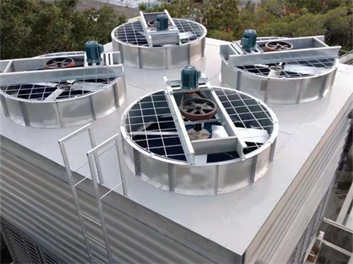 開式冷卻塔內壁除塵處理內容(開式橫流冷卻塔)