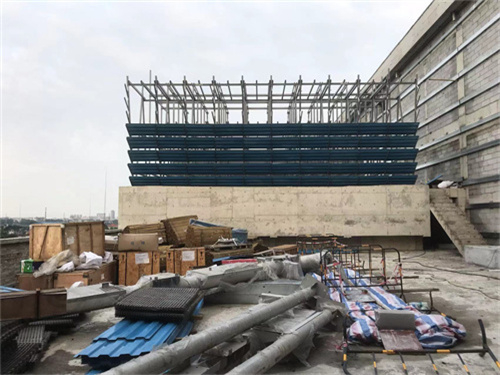 冷卻塔廠家解答冷卻塔循環降溫效果差原因及改善措施