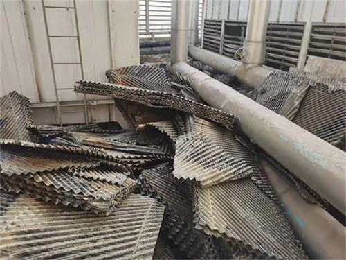 全鋼冷卻塔溫度調控作用