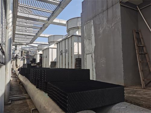 冷卻塔維修：冷卻塔防凍措施(冷卻塔維修方案與措施)