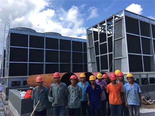 開式冷卻塔使用過程中噪音振動處理方法(開式冷卻塔