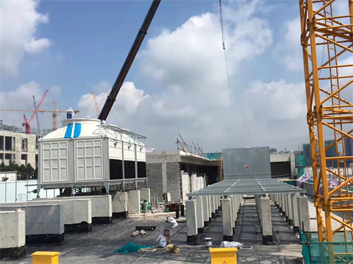 冷卻塔填料更換：閉式冷卻塔保養維修內容(浙江密閉式