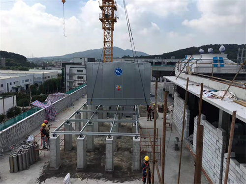 工業(yè)冷卻塔填料的正確清洗方法(空調(diào)冷卻塔清洗填料)