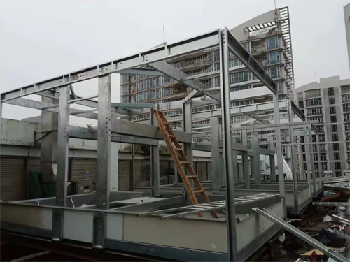 開式冷卻塔維修清洗的要點詳細說明(開式橫流冷卻塔)