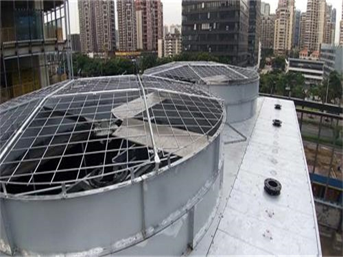 講述冷卻塔進出水溫差控制標準