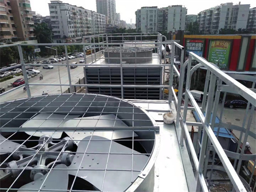 開式冷卻塔噴淋系統的維護保養(噴淋冷卻塔工作原理)