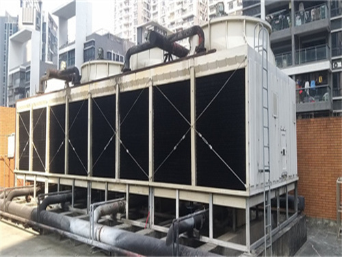 廣東冷卻塔安裝后如何進行維護？(冷卻塔安裝現場)