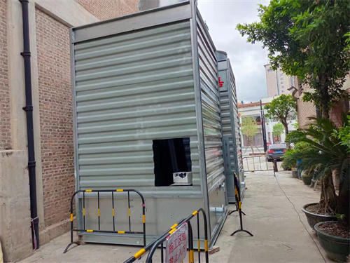 橫流冷卻塔冷卻效果降低的原因有哪些？？(影響冷卻塔冷