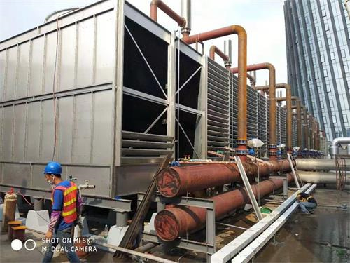 橫流冷卻塔進水溫差的控制標準內容(中央空調冷卻塔