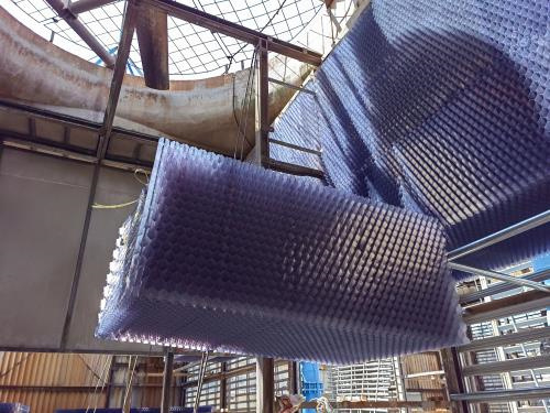 清洗全鋼橫流冷卻塔方法有哪些呢？？