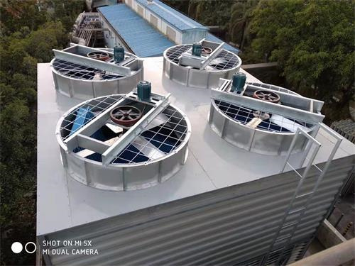 干式冷卻塔主要特點有哪些？(干式冷卻塔常用于)