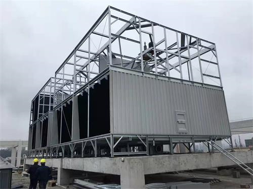 造成開式冷卻塔使用填料阻塞的原因(閉式冷卻塔與開