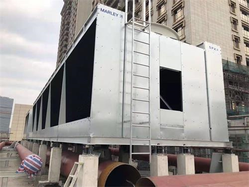 冷卻塔配件：冷卻塔種類及其優缺點(大中型圓形冷卻塔)