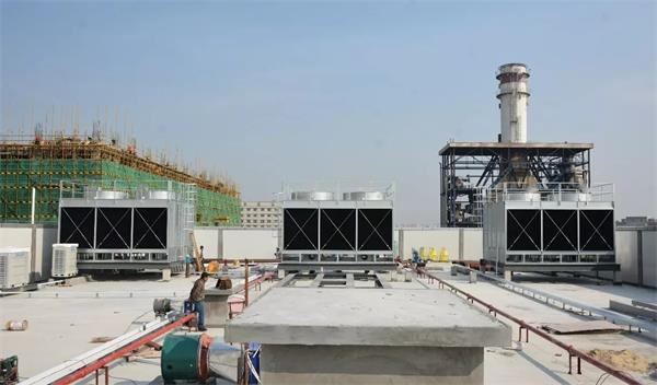 開式冷卻塔四周環境積水是如何清理？？(開式冷卻塔工作原理)